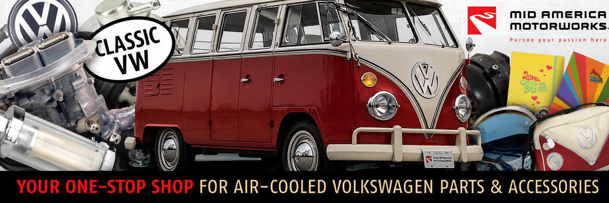 Mid America Motorworks: Quality restoration parts for Beetle, Bus, Karmann Ghia, Type3 and Thing.