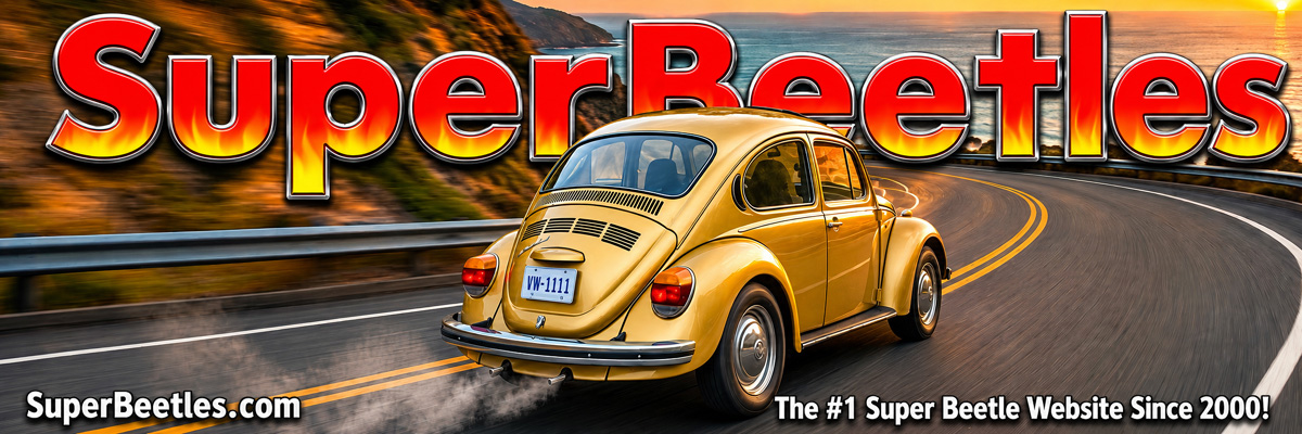 The world's #1 resource for the Super Beetle, featuring 1302 and 1303 technical guides and history.