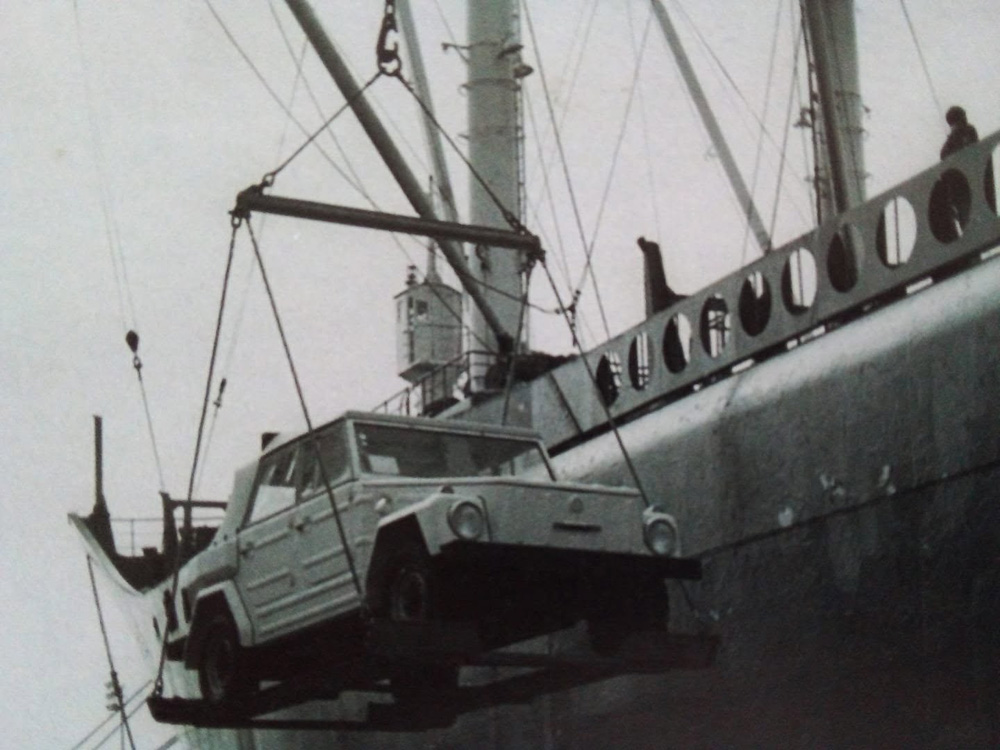 Volkswagen Type 181 Safari export batch from Mexico during early 1970s production and distribution