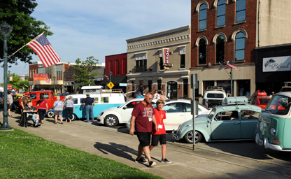 2026 air-cooled VW show calendar and event listings for the global classic Volkswagen enthusiast community.