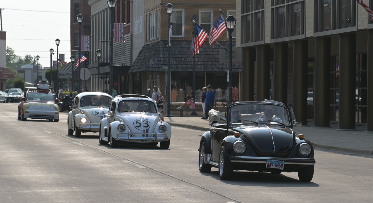 Worldwide volkswagen event listings page