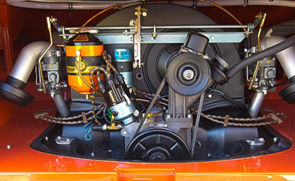 Shop air-cooled VW parts and accessories from trusted vendors for the vintage Beetle, Bus, Type 3, Karmann Ghia, and Thing.