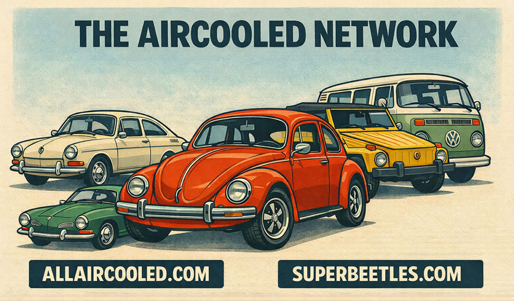 Advertise with AllAirCooled.com and SuperBeetles.com
